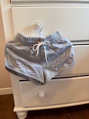 Aritzia Gray Athletic Women's Shorts